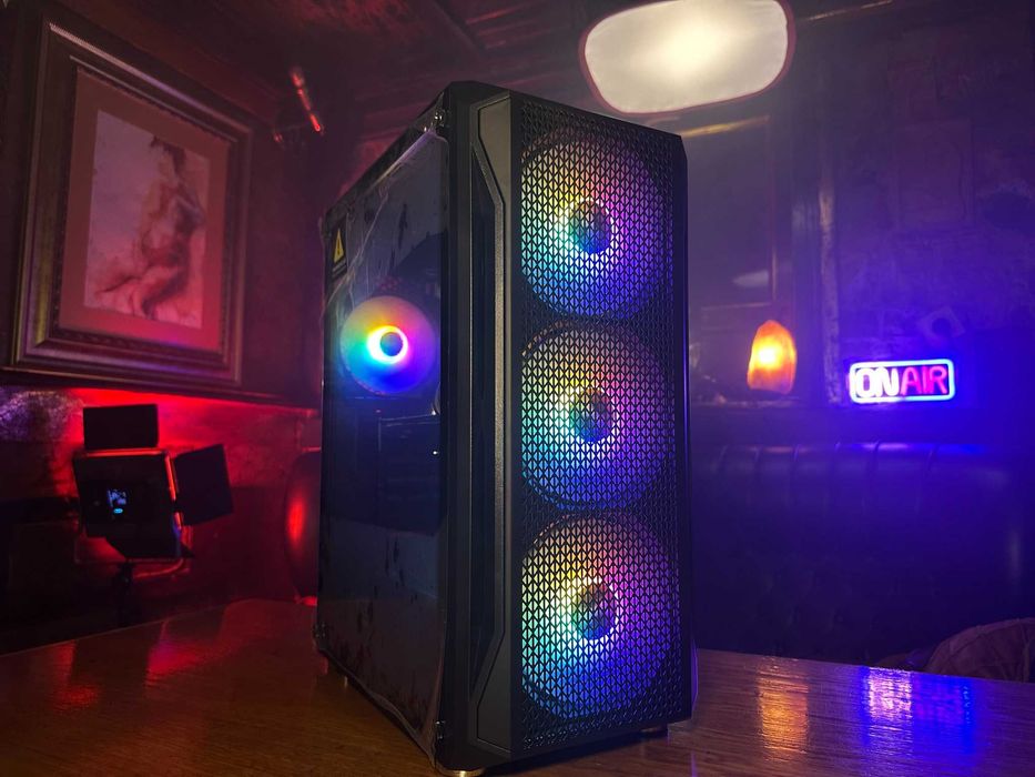 Геймърски Компютър I5-4590, 16GB, RX470 4GB, 120GB SSD, 500GB HDD