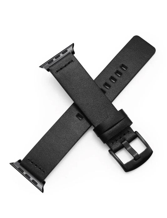 Curea Husa Piele Soft Compatibila Ceas Apple Watch Ultra 10 9 8 7 6 5