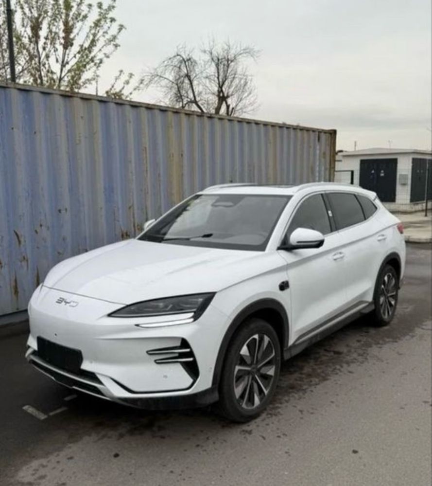 BYD CHempion Nomer olingan Smart Drive 2025 Bez prabeg yengi moshina