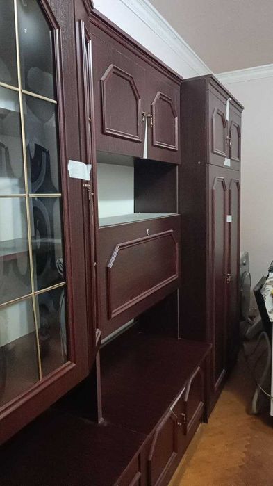 Мебель для зала, стенка, шкаф для посуды