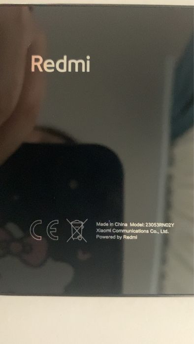 Xiaomi Redmi 12, 4GB RAM, 128GB, 4G, Midnight black