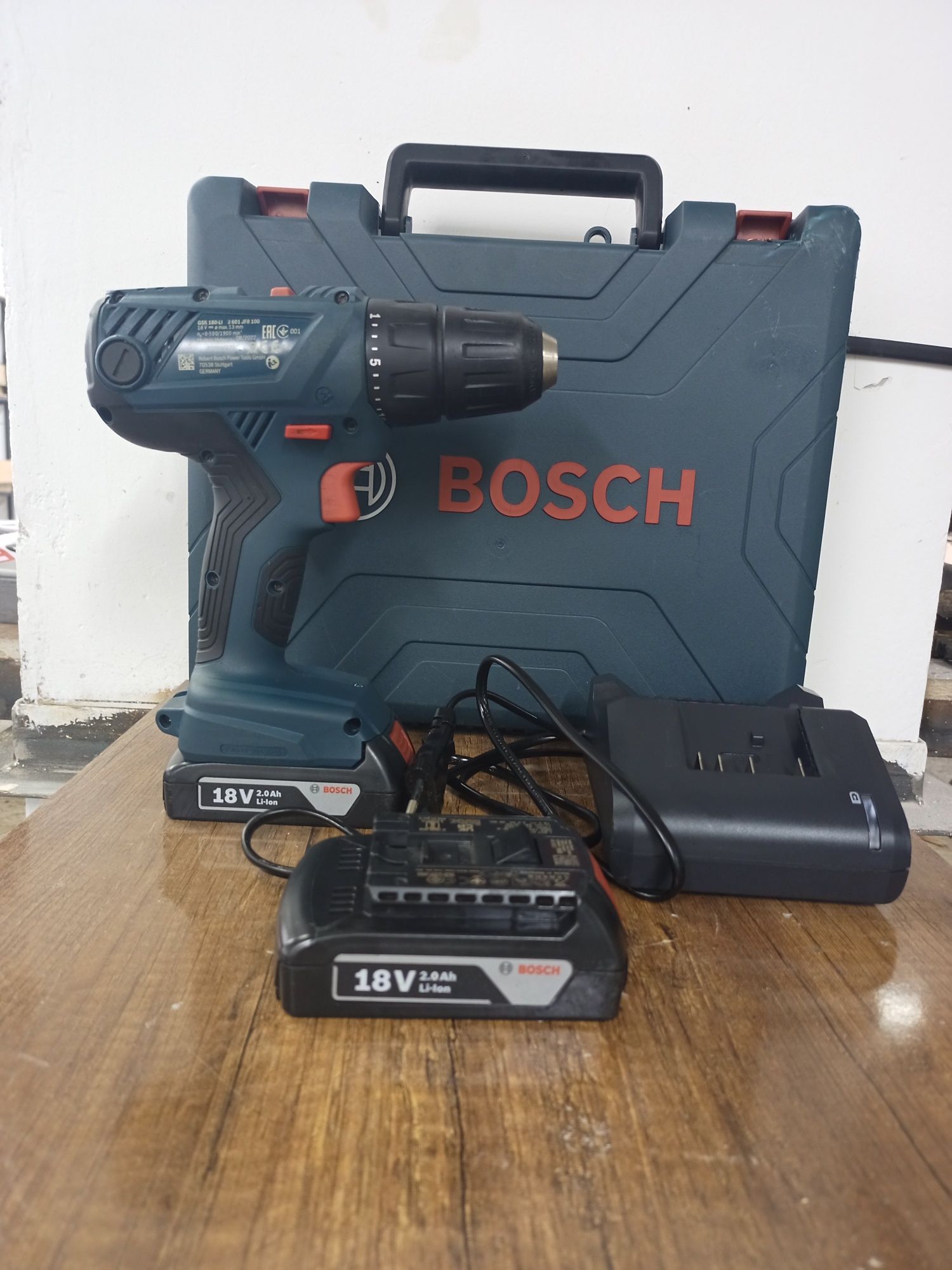 Шуруповёрт Bosch Gsr 180-li