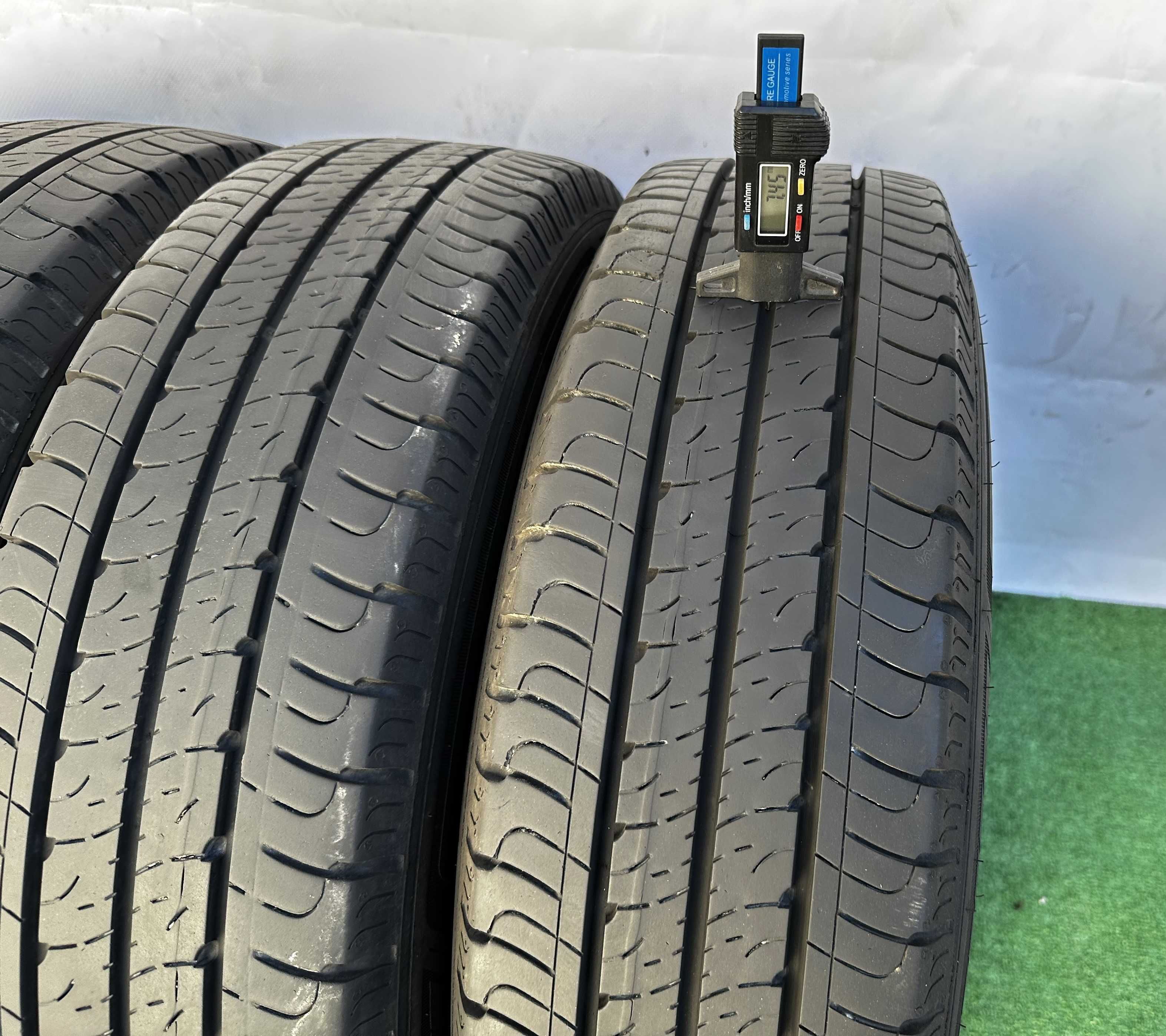 4бр 195/75r16c GOODYEAR CARGO 2 летни