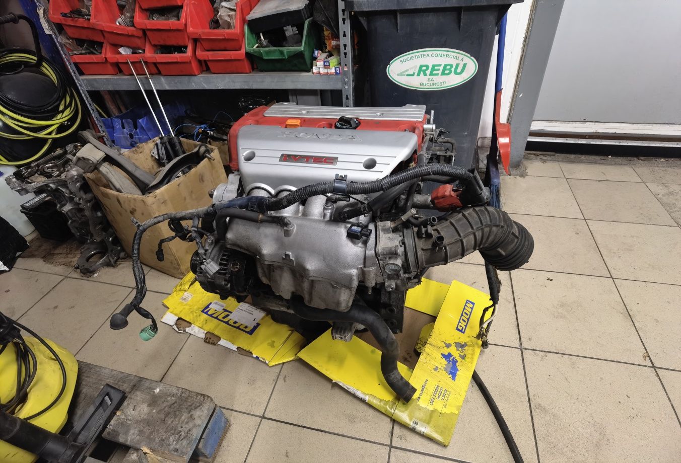 Motor Honda Civic type R K20Z4