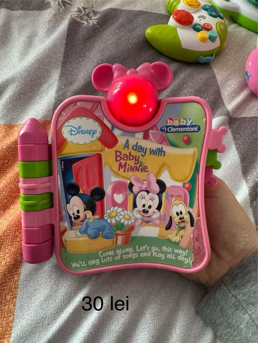 Jucarii interactive bebelusi