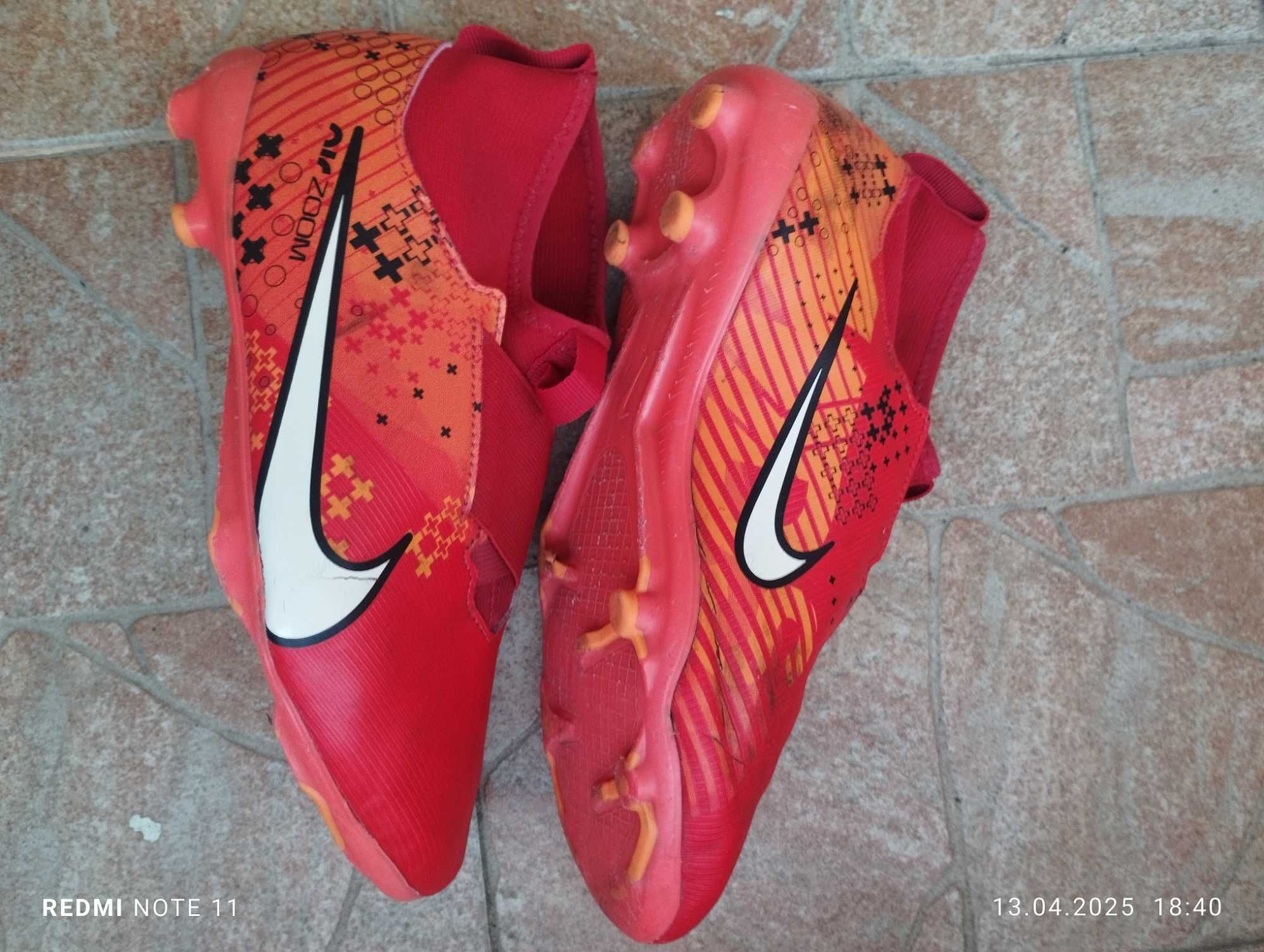 Футболни обувки Nike JR ZOOM