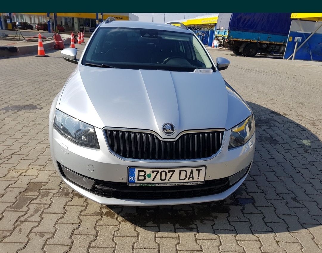 Vand Skoda octavia 3