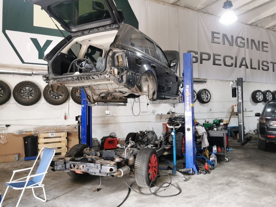 Motor 2.7 tdv6 Range Rover Sport Discovery 3 Jaguar S-Type XF XJ dezmembrari dezmembrez si montez