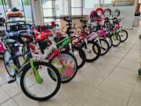 NOU! Biciclete pt. Copii, modele Noi 2023, Aluminiu cu Roti ajutatoare