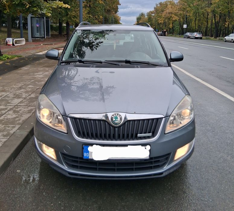 Skoda Fabia An 2012 Greenline