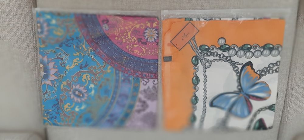 Платки разные   ^