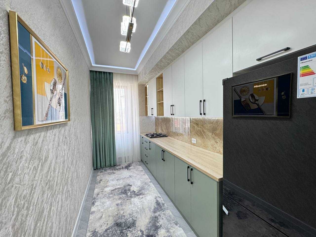 3х комнатная квартира на 3 этаже 82кв/м, в Самарканде