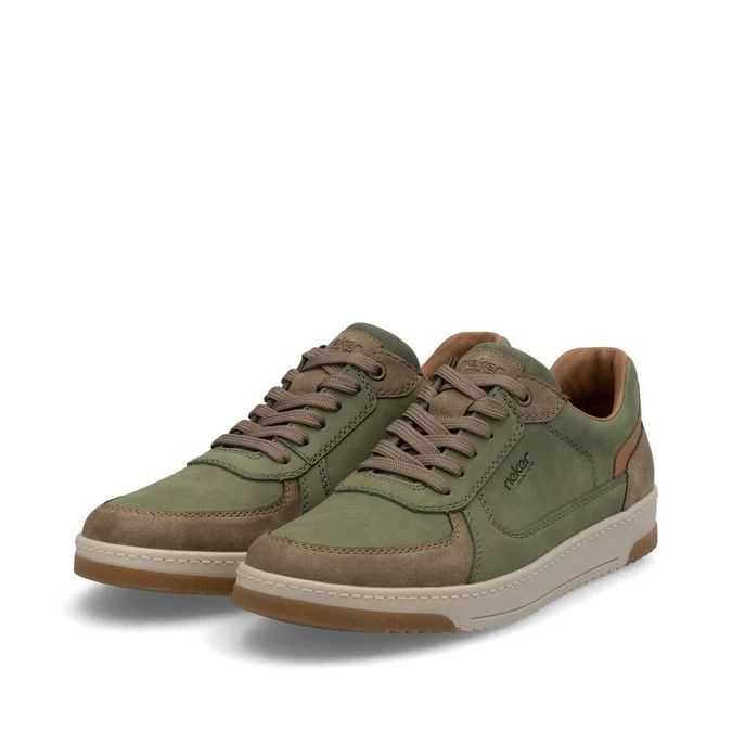 Pantofi Barbati Piele Naturala Rieker, Marimea 43