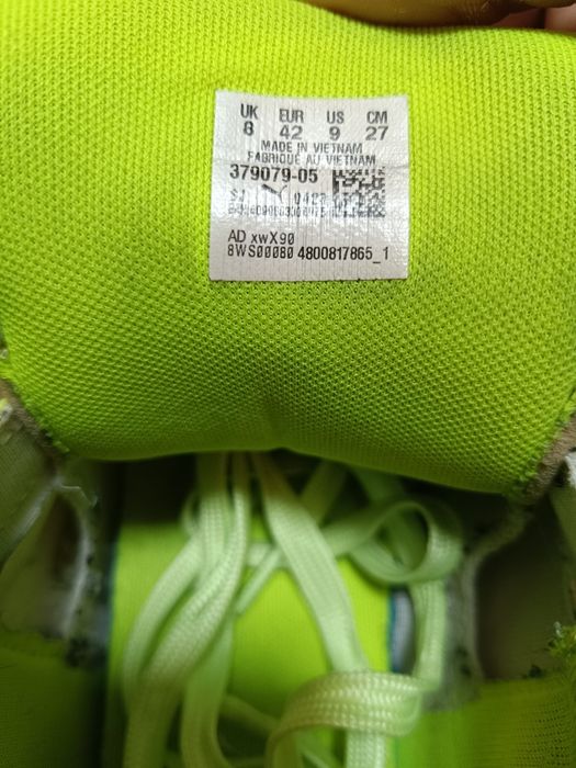 Обувки Puma запазени