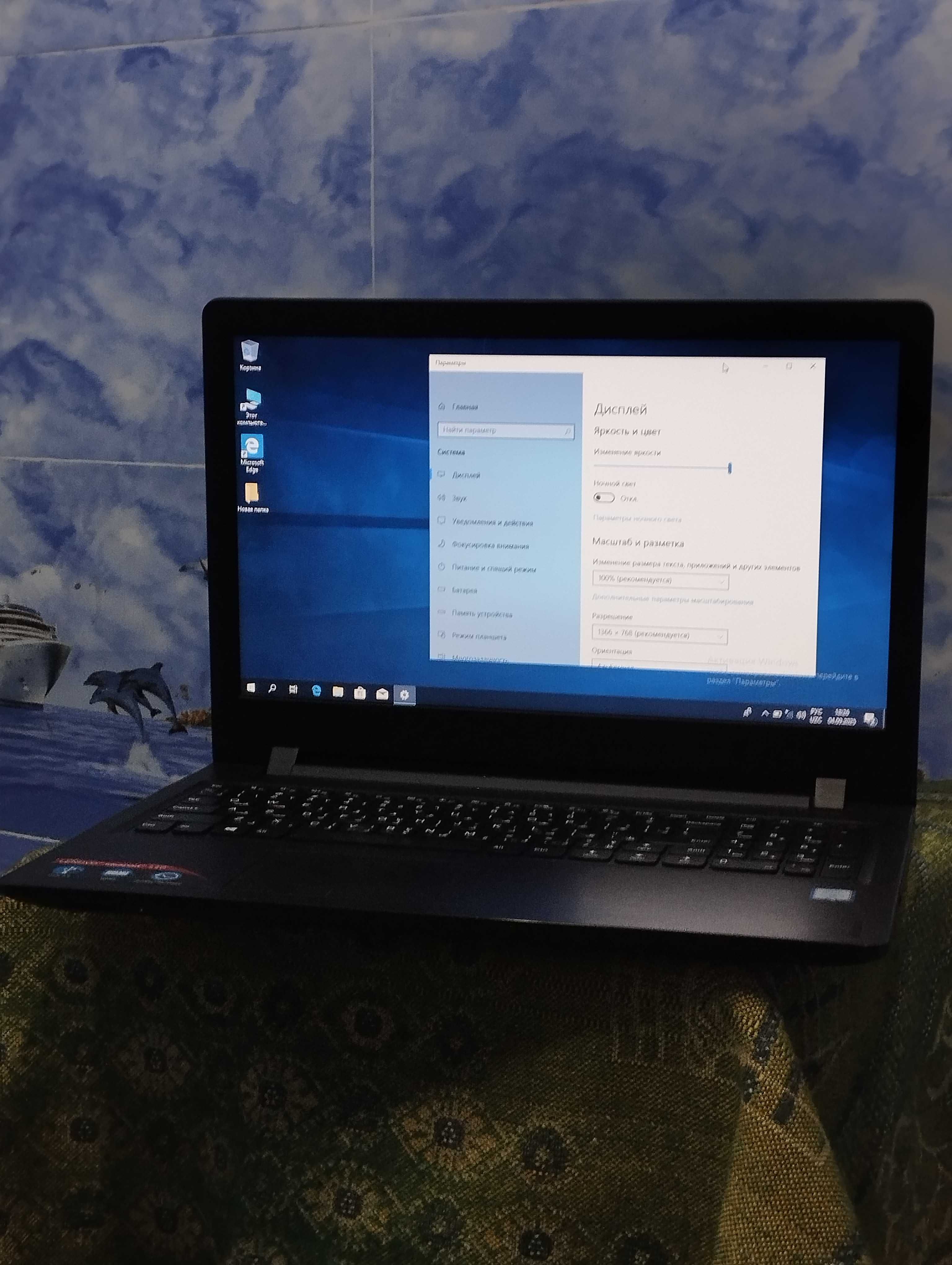 NOUTBUK- LENOVO \ DDR-4\ i3-6100\Azu-8GB\SSD-256GB\Эк-15.6IPS\2-3 soat