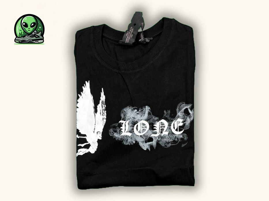 Vlone Smoke Angel T-Shirt