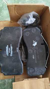 Set placute frana Fata/Spate KNORR SB6000 MERITOR GDB5072