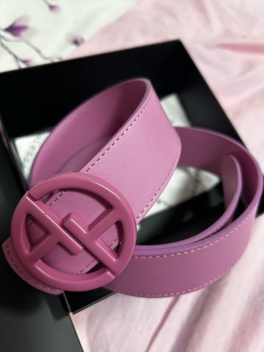 Alessa колан logo cold Pink розова тока