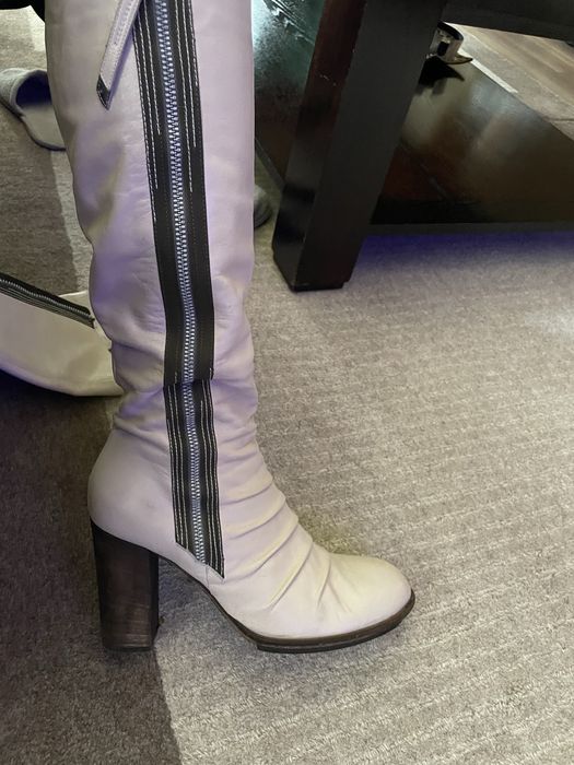 Cizme inalte Hugo Boss