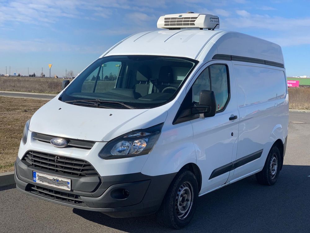 Ford Transit Custom frigorific 2015 - Suprainaltat
