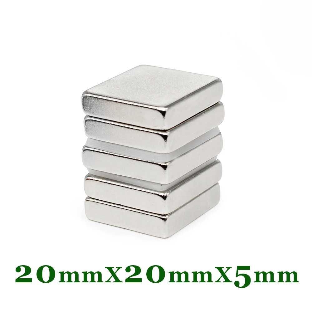 20x20x5mm неодимов МАГНИТ N52, magnit, neodimov, магнити, magnet