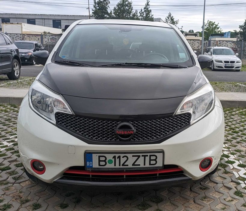 Vand Nissan Note - Noiembrie 2013 - 1.5 dci - Tekna