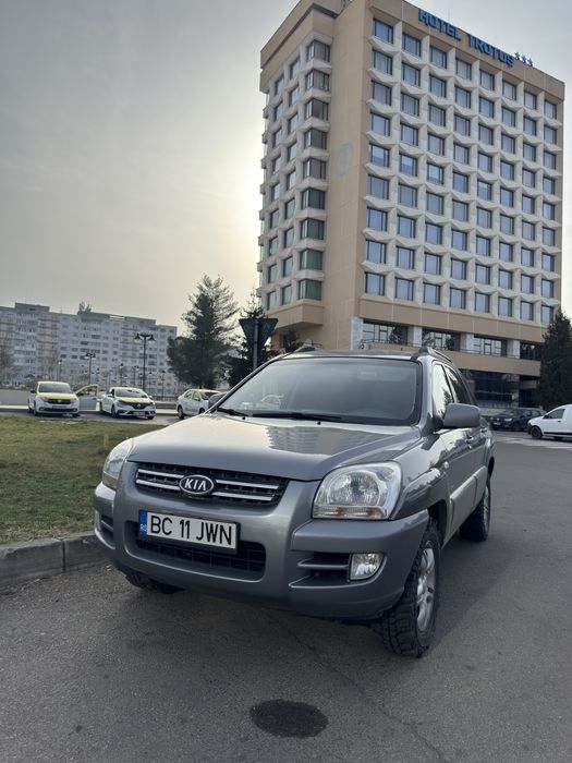 Kia Sportage 2007 4x4 2.0 Benzina + Gaz