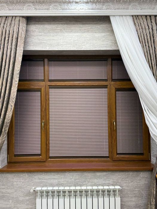 Plisse jalyuzilar — qulaylik derazadan boshlanadi