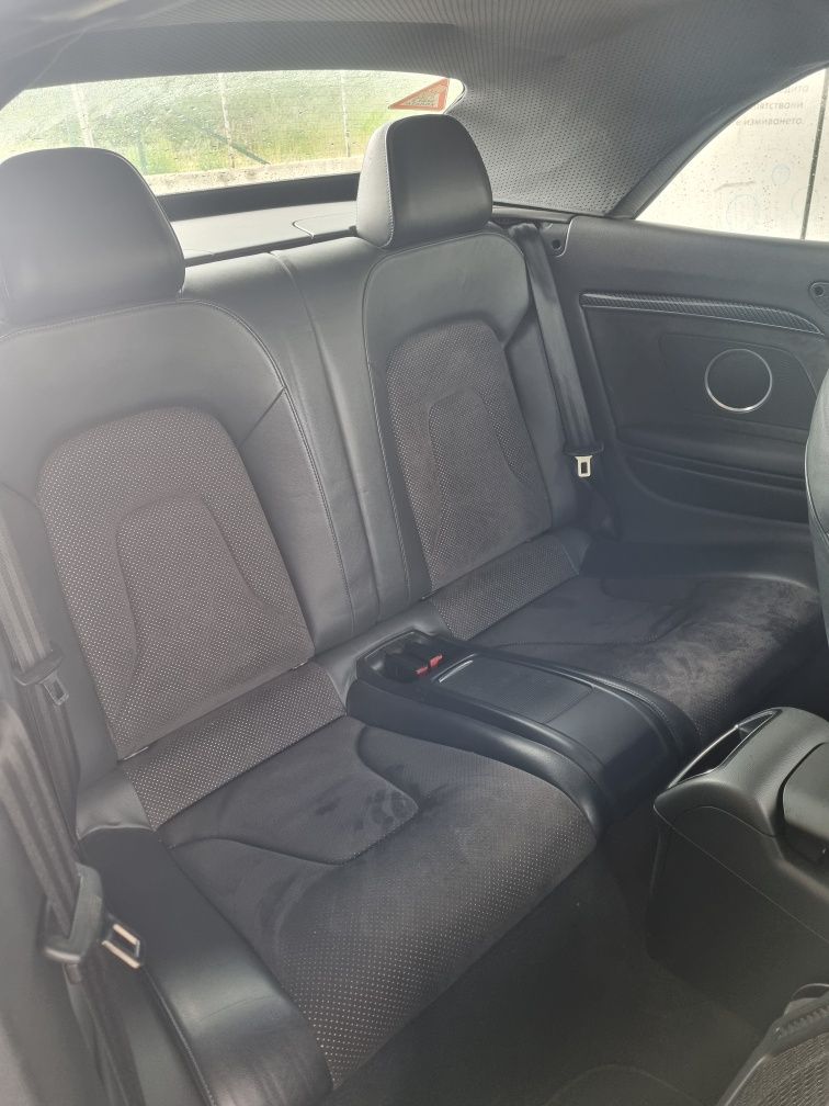 Audi A5-RS5 Cabrio-3.0 TDI 360 коня- Уникат