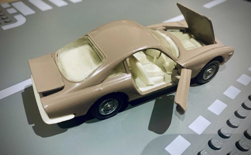 Ferrari 250 GT Berlinetta 1/43 USSR