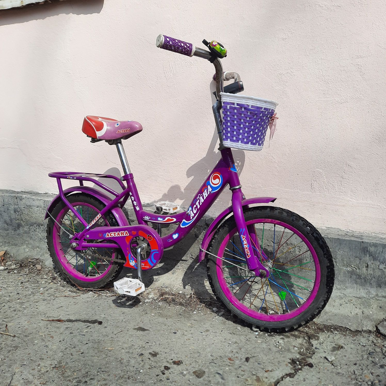 Велосипед велик растущий подарок ребёнку на лето