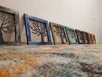 Obiecte de decor metal