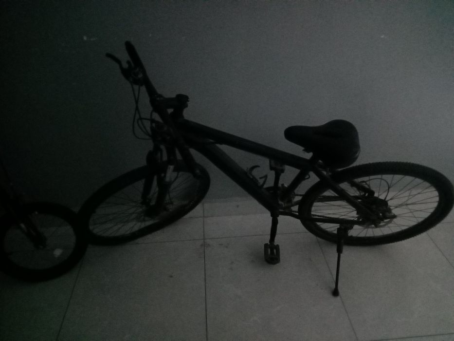 Велосипед отличного качество чёрный