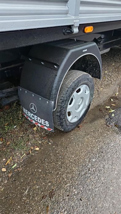 Mercedes sprinter 515 basculabil pe 3 parti