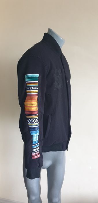 Off White  Bomber Jacket Mens Size  L ОРИГИНАЛ!  Мъжко Яке