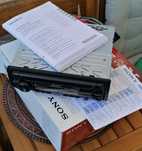 Cdx-g1200u compact disc player sony auto - 350 lei negociabil