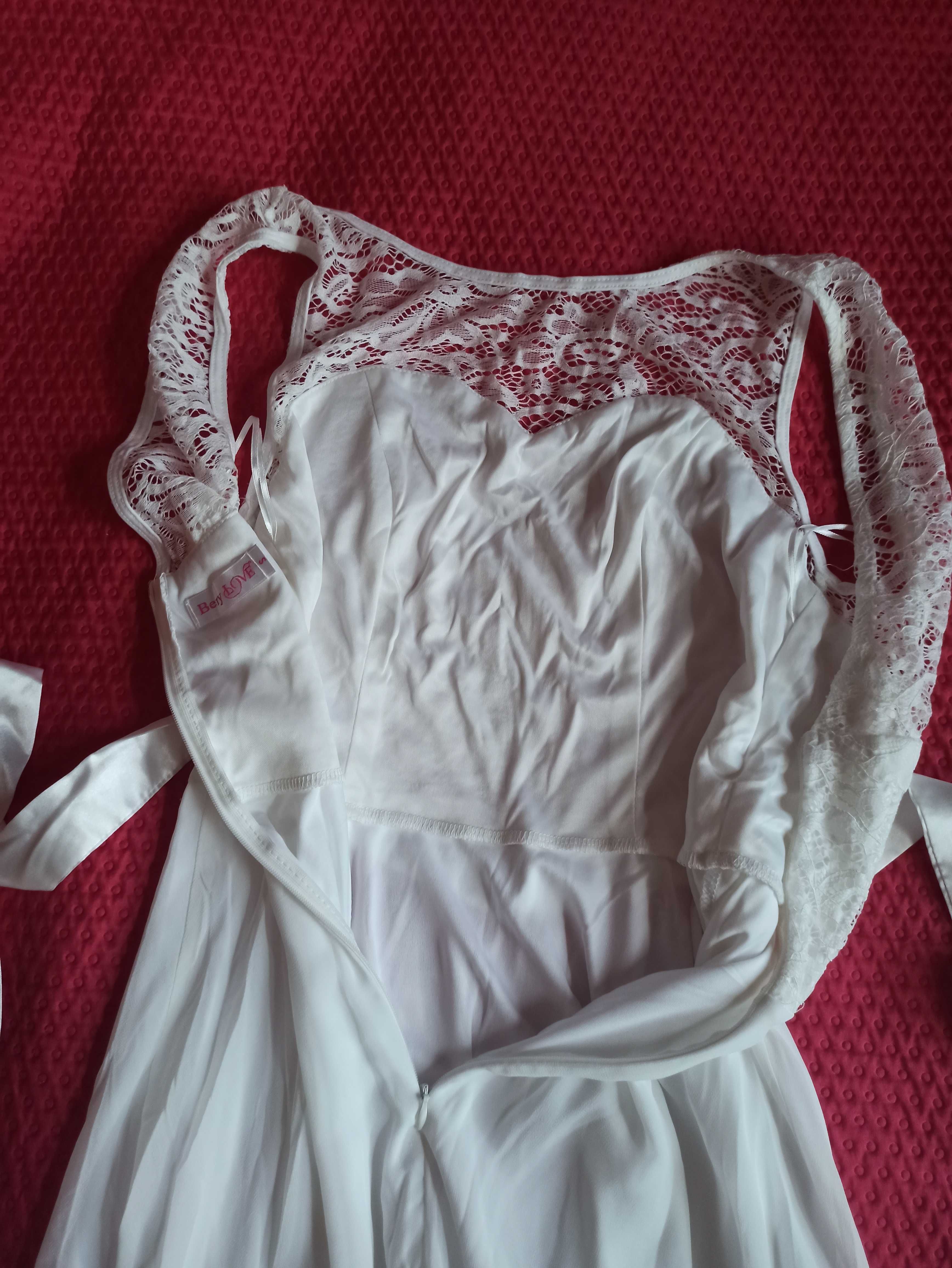 Rochie eleganta, dantelă, Berylove, S. (NOUĂ)