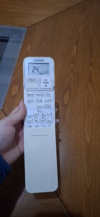 Инверторен климатик Toshiba RAS 18  Suzumi 18000 BTU