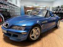 Чисто нов BBURAGO метален колекционерски модел количка BMW Z3 M CABRIO