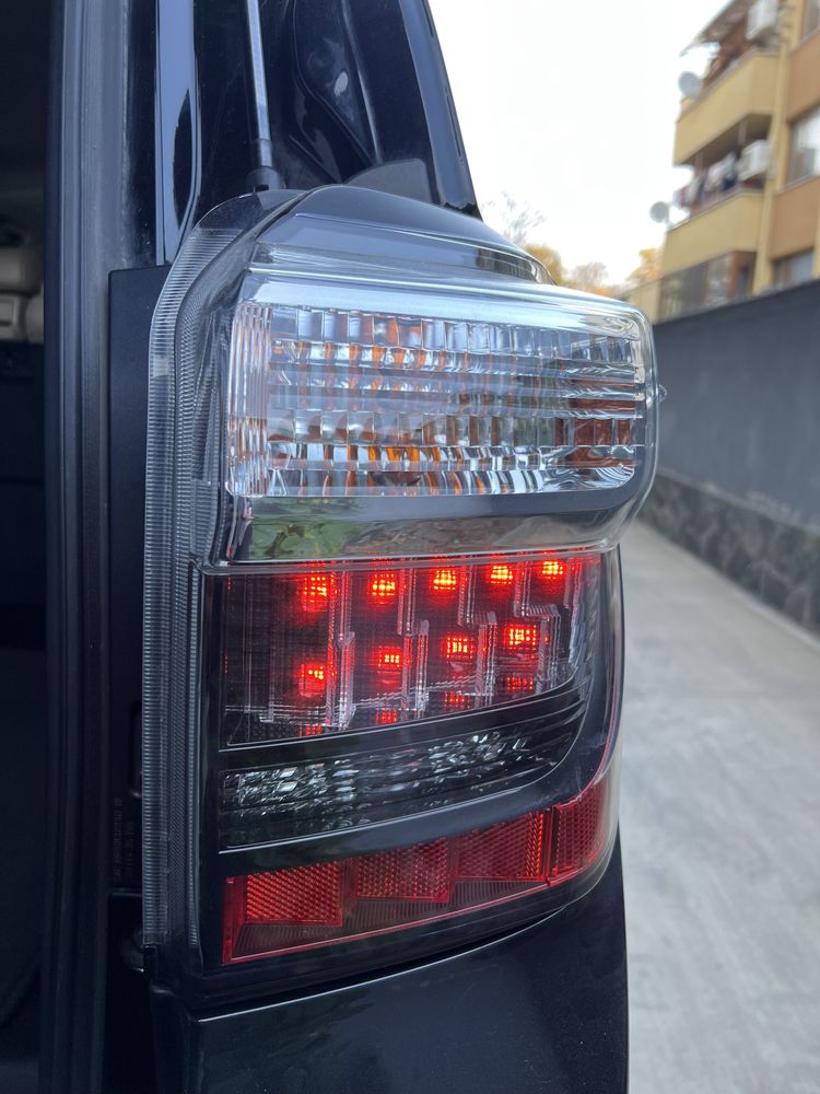 Toyota 4 Runner ДЕСЕН СТОП