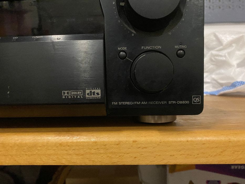 Amplificator receiver Sony STR-DB 830 nu denon technics pioneer jvc