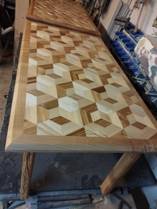 trepte din lemn masiv