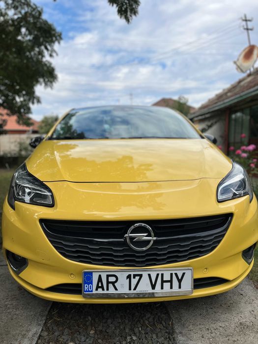 Opel Corsa 2015 – 1.4 Benzină, Semi-Automat, EcoFlex