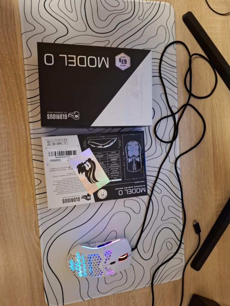 Glorious Model O Matte White