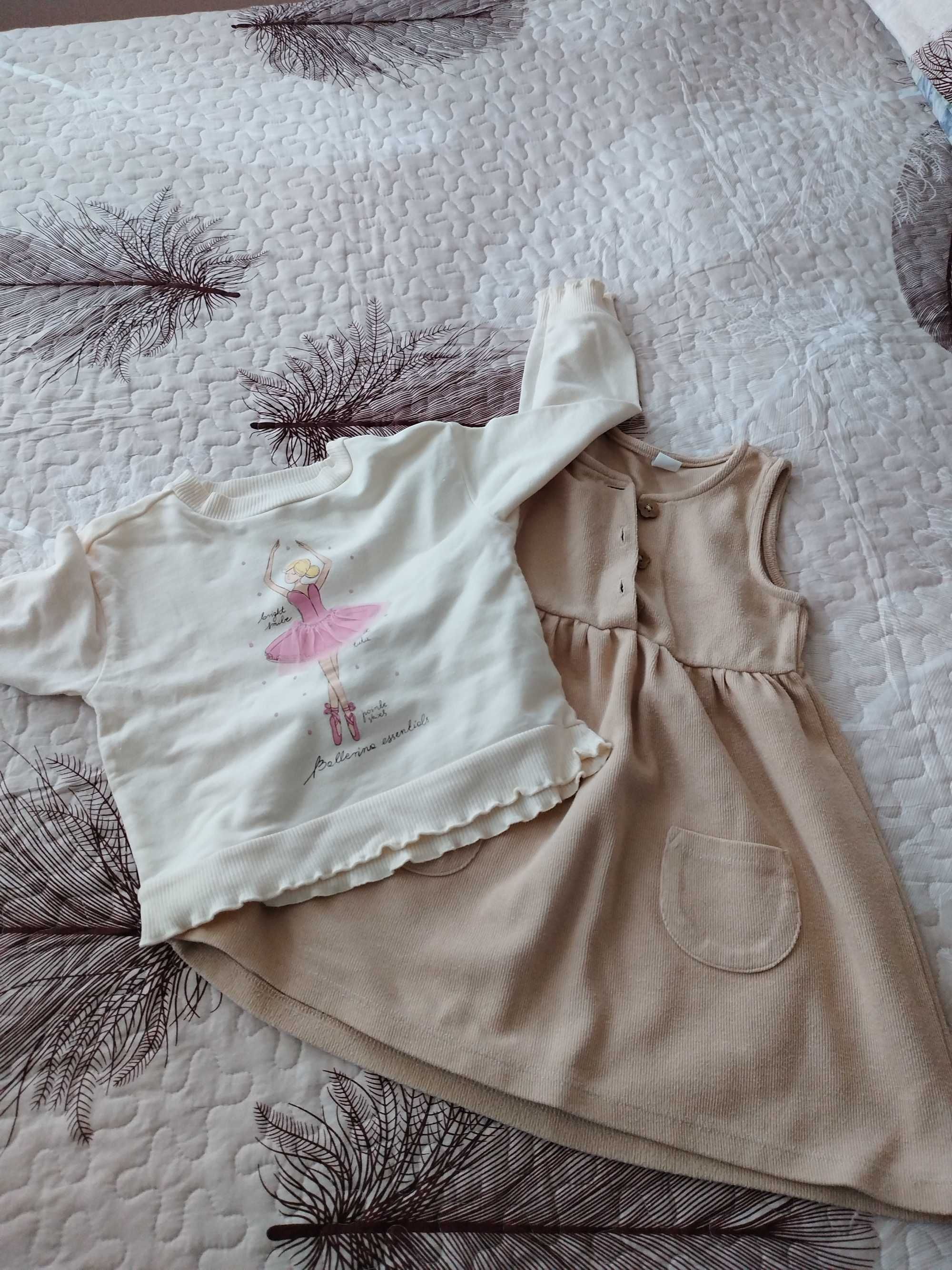 Блузи Zara, Okaibi, Zara, комплект Zara 110, 116 см.