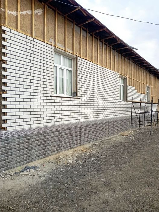 Фасадний камен кирпич