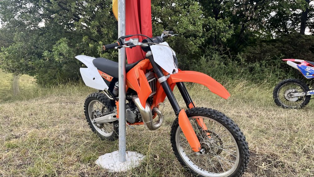 KTM SX85 PowerValve