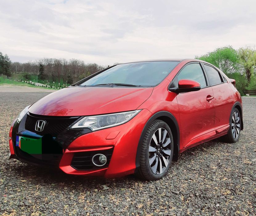 Honda Civic IX FK3 2018 1.6 IDTEC