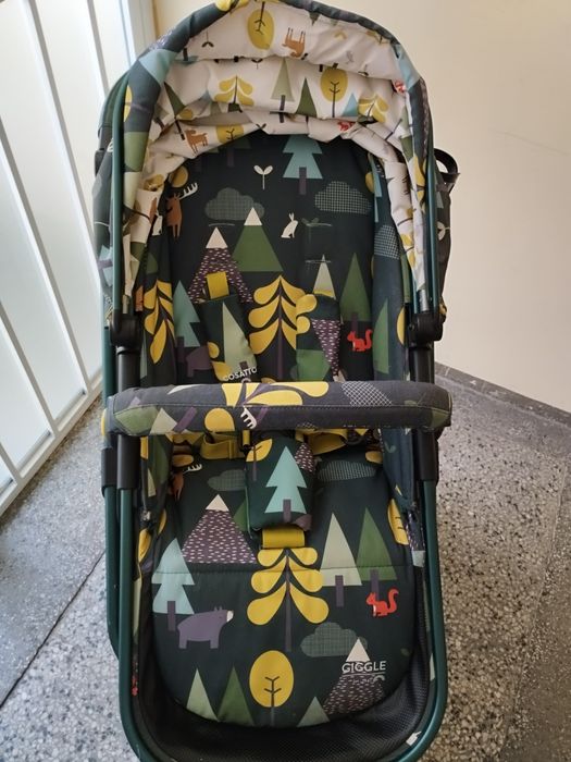Бебешка количка Cosatto giggle 3in1 Into the wild