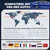 Диагностичен адаптер за кола,OBD2,Отчитане на грешка,BMW VW Mercedes